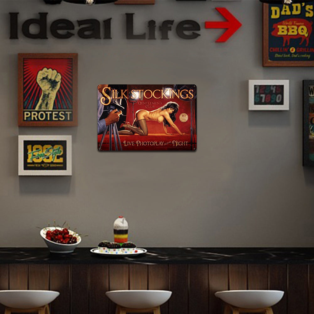 Pin-Up Girls Sexy Girls - Vintage Metal Signs(8*12Inch/12*16Inch)-Pin-up-girls