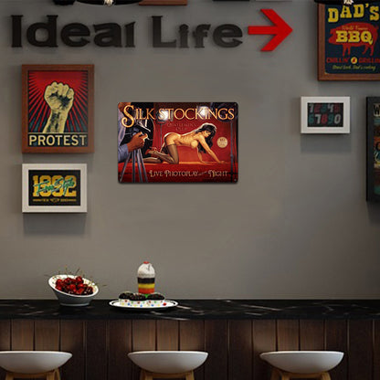 Pin-Up Girls Sexy Girls - Vintage Metal Signs(8*12Inch/12*16Inch)-Pin-up-girls
