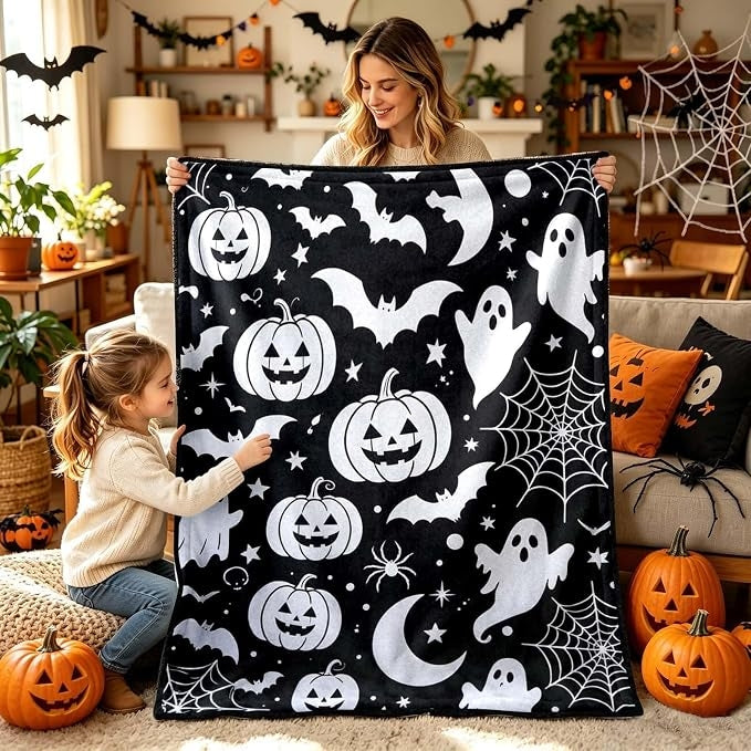 DIY Drawing Blanket – Customizable Plush Doodle & Coloring Blanket