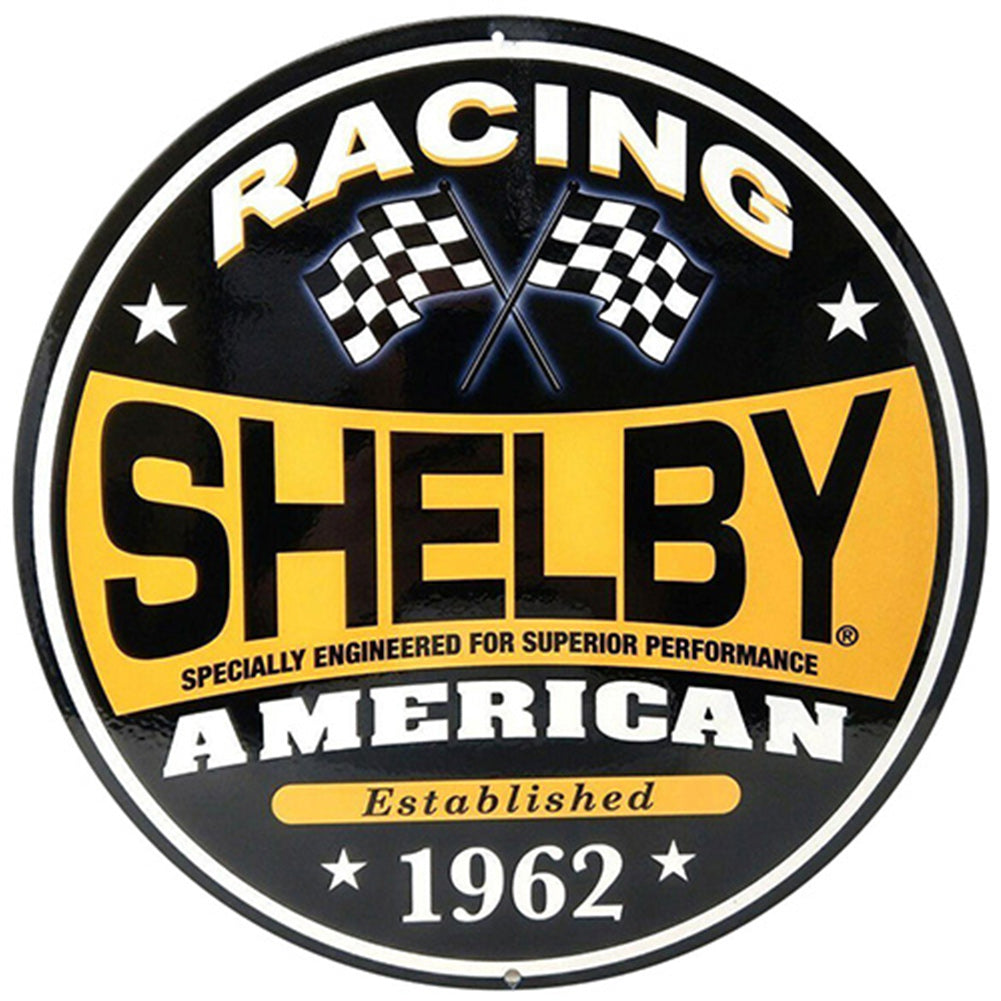 American Racing SHELBY - Round Metal Tin Signs(12*12Inch)