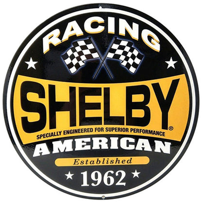 American Racing SHELBY - Round Metal Tin Signs(12*12Inch)