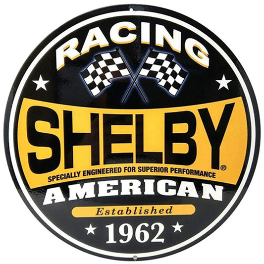 American Racing SHELBY - Round Metal Tin Signs(12*12Inch)