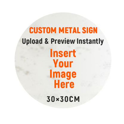 Customize Photo Vintage Metal Signs