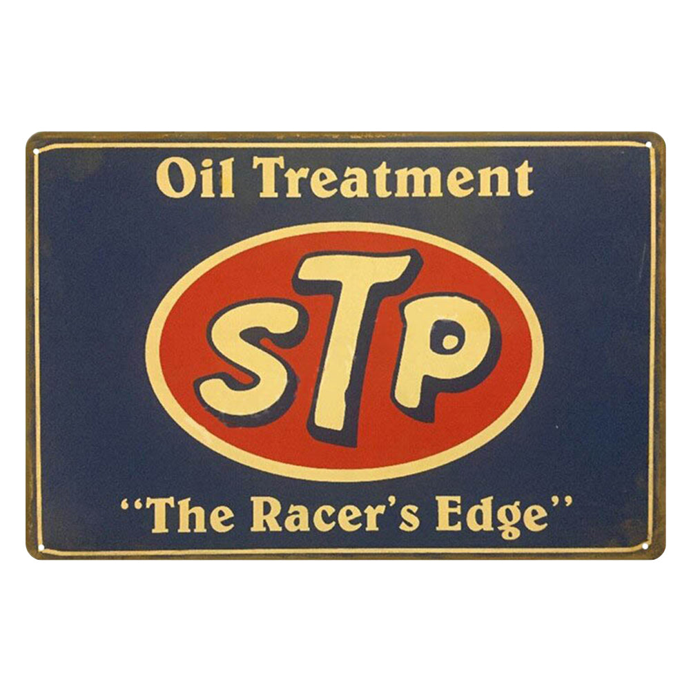 STP Oil Treatment - Vintage Metal Signs(8*12Inch) - Gas
