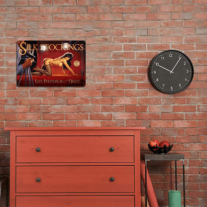 Pin-Up Girls Sexy Girls - Vintage Metal Signs(8*12Inch/12*16Inch)-Pin-up-girls