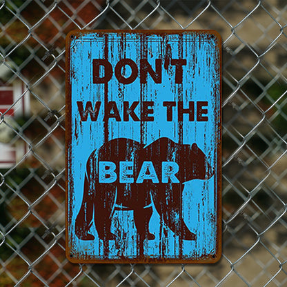 Animals Art - Metal Tin Signs(8*12Inch/12*16Inch) - Animal