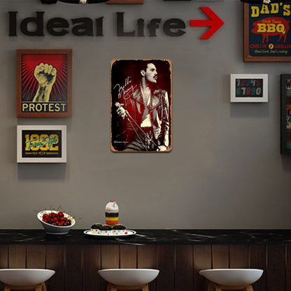 Freddie Mercury - Vintage Metal Signs(8*12Inch) - Music