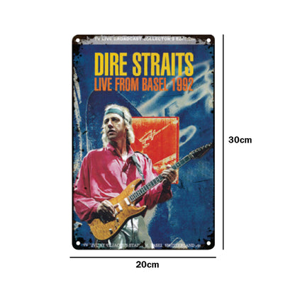Dire Straits - Vintage Metal Signs(8*12Inch) - Music