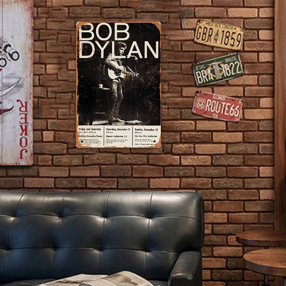 Bob Dylan - Vintage Metal Signs(8*12Inch) - Music
