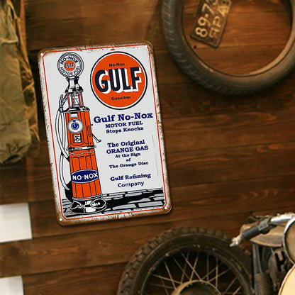 Gulf - Metal Tin Signs(8*12Inch/12*16Inch) - Garage