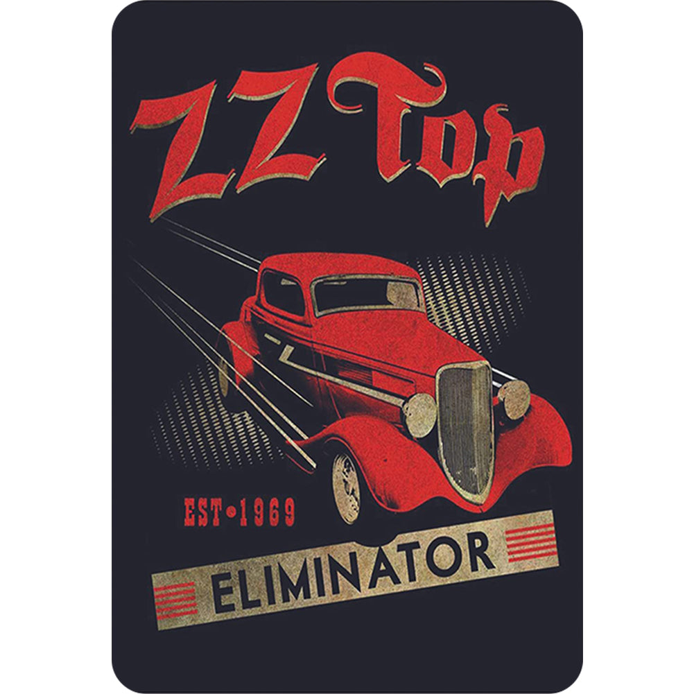 ZZ Top - Vintage Metal Signs(8*12Inch) - Vehicle