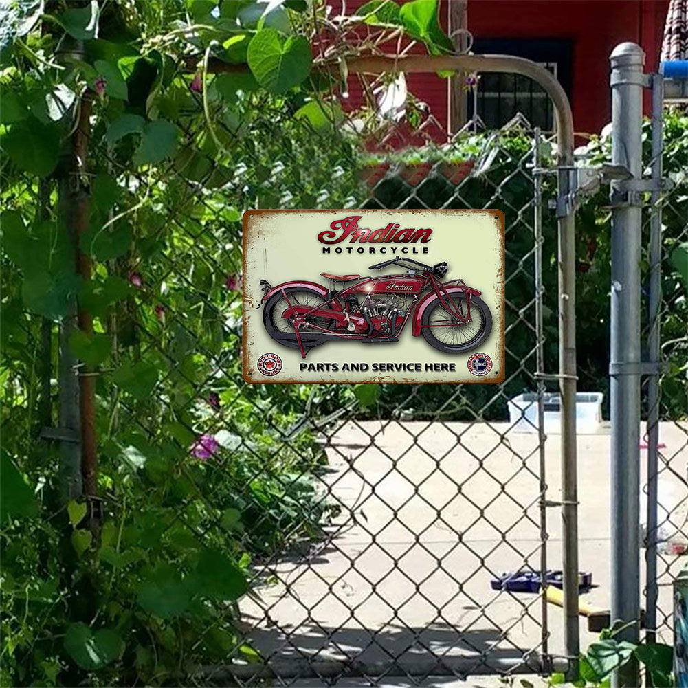 Cool Motorcycle - Vintage Metal Signs(8*12Inch) - Vehicle