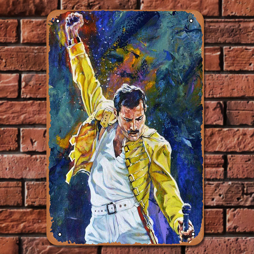 Queen - Vintage Metal Signs(8*12Inch) - Music