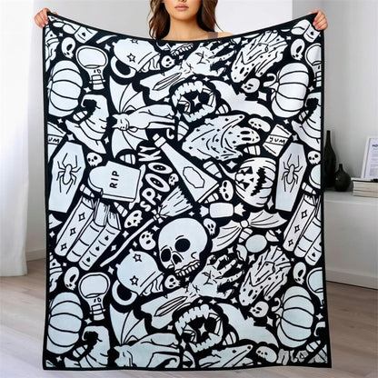 DIY Drawing Blanket – Customizable Plush Doodle & Coloring Blanket