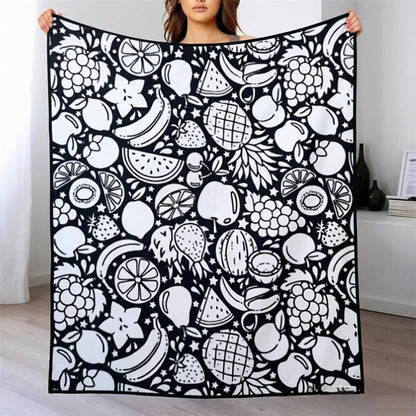 DIY Drawing Blanket – Customizable Plush Doodle & Coloring Blanket