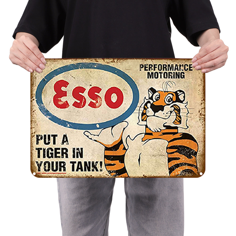 Garage - Metal Tin Signs(8*12Inch/12*16Inch) - Garage