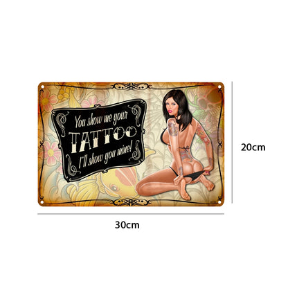 Pin Up Girl - Vintage Metal Signs(8*12Inch/12*16Inch)-Pin-up-girls