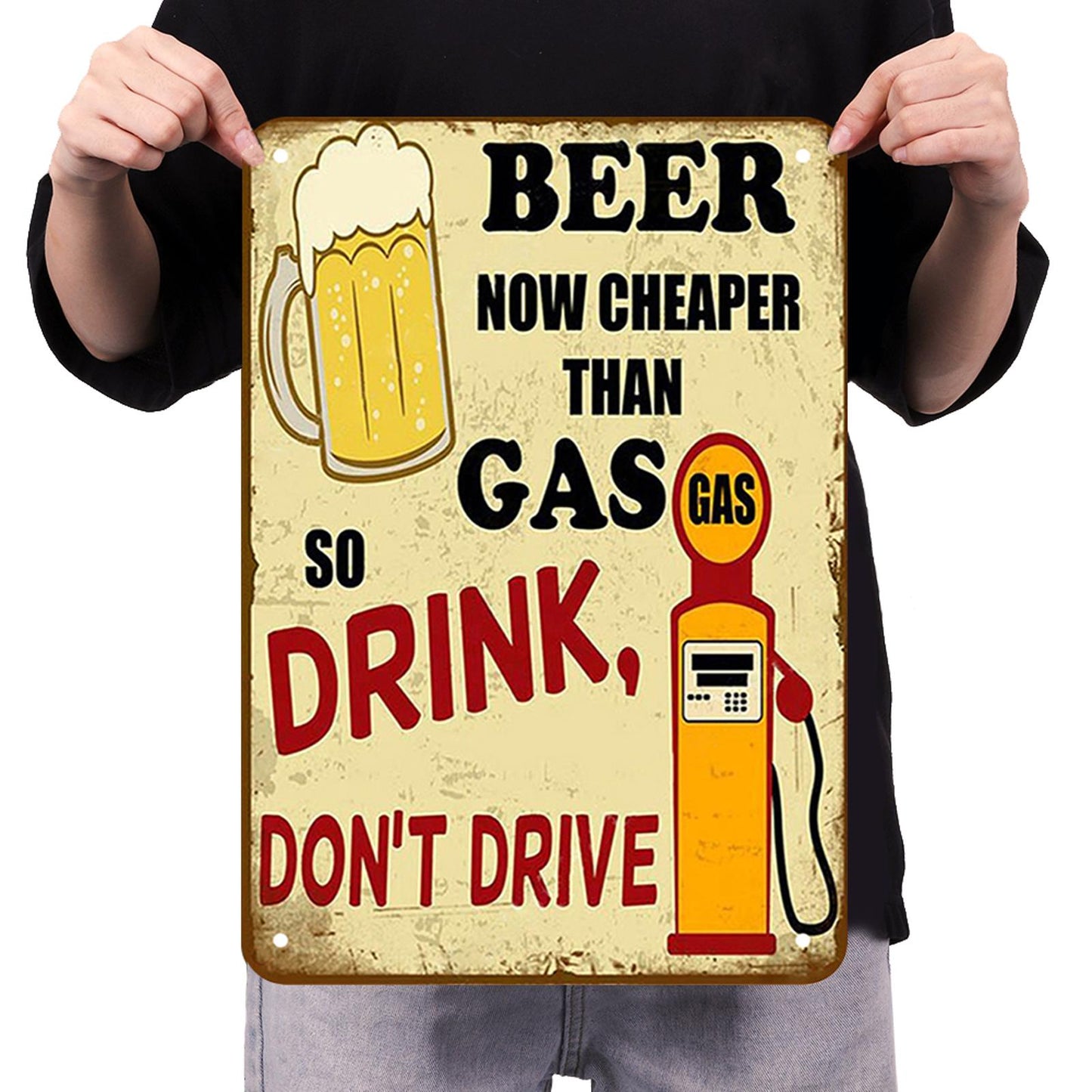 Beer - Metal Tin Signs(8*12Inch/12*16Inch) - Bar