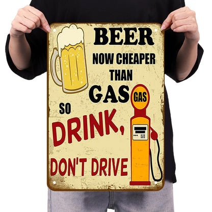 Beer - Metal Tin Signs(8*12Inch/12*16Inch) - Bar