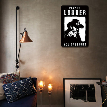Rock Music - Vintage Metal Signs(8*12Inch) - Music