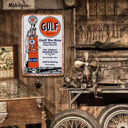 Gulf - Metal Tin Signs(8*12Inch/12*16Inch) - Garage