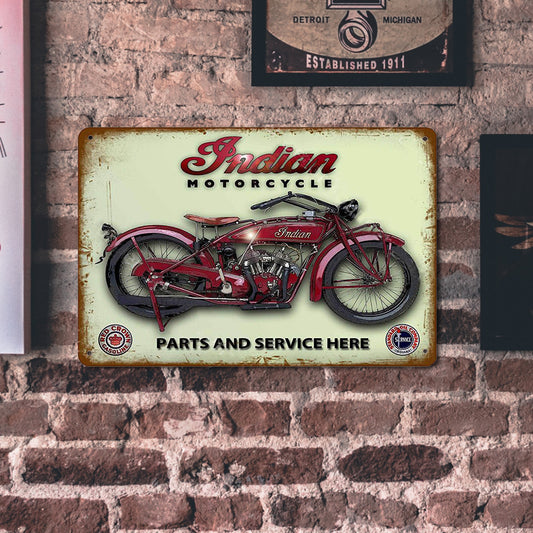 Cool Motorcycle - Vintage Metal Signs(8*12Inch) - Vehicle