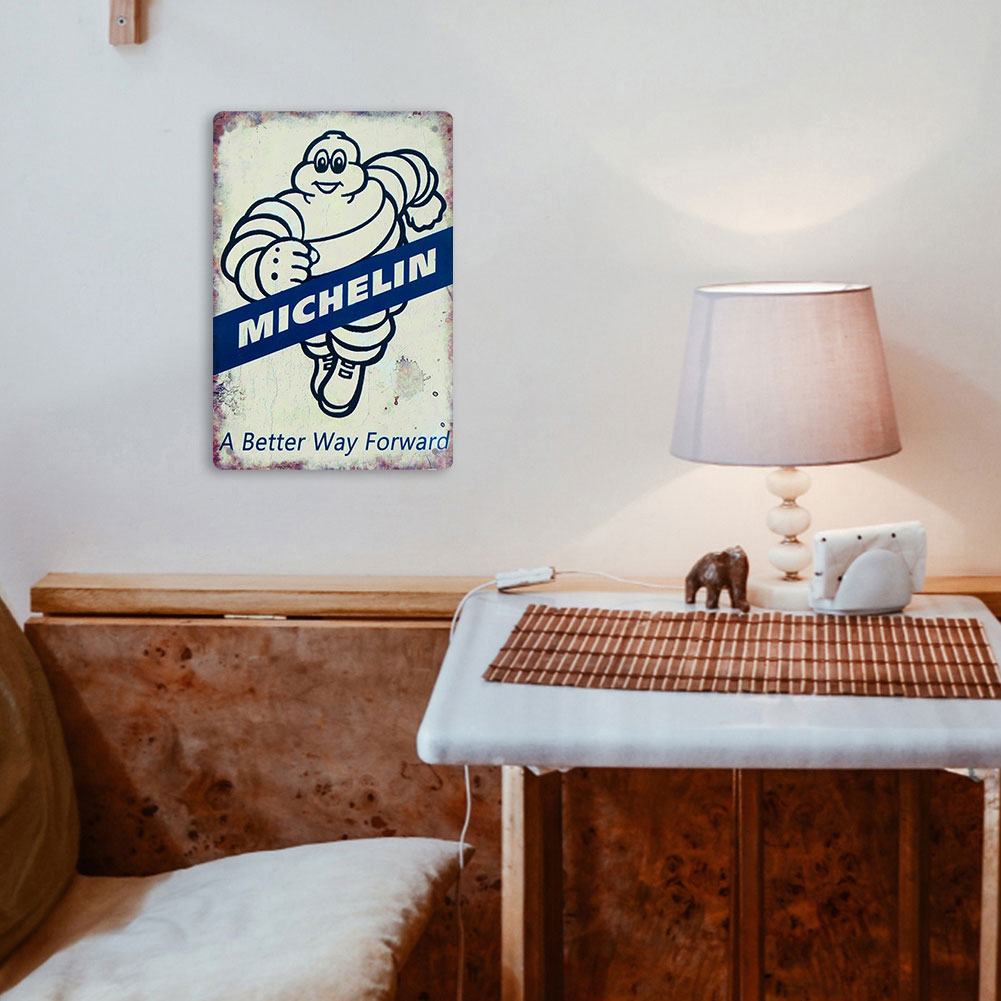 Michelin - Vintage Metal Signs(8*12Inch/12*16Inch) - Service