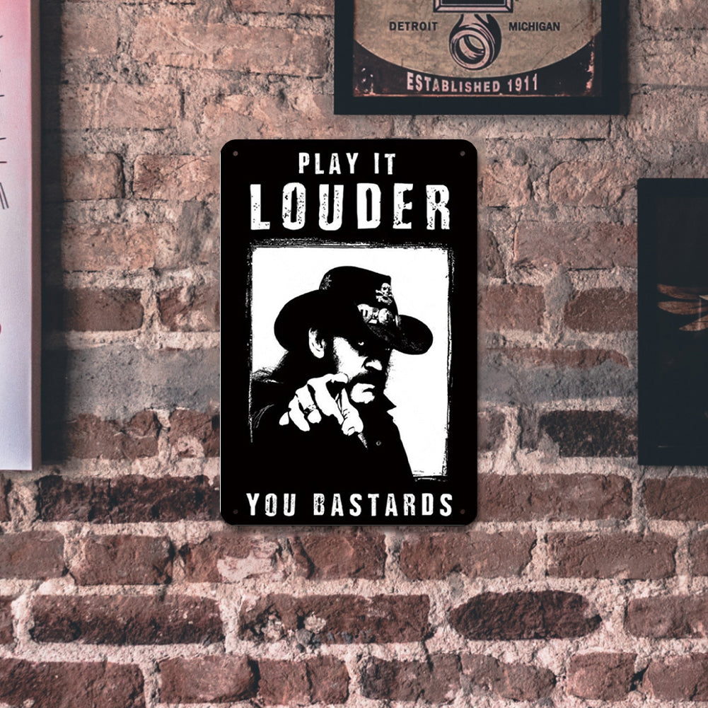 Rock Music - Vintage Metal Signs(8*12Inch) - Music