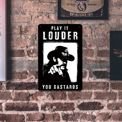 Rock Music - Vintage Metal Signs(8*12Inch) - Music