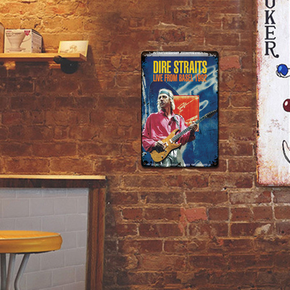 Dire Straits - Vintage Metal Signs(8*12Inch) - Music