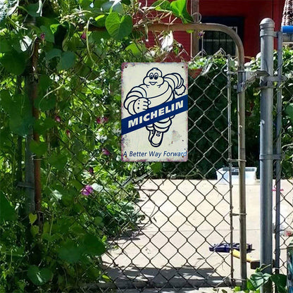 Michelin - Vintage Metal Signs(8*12Inch/12*16Inch) - Service