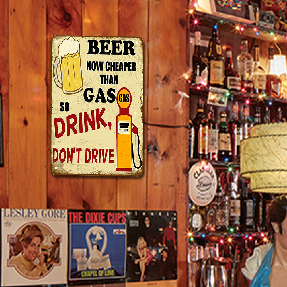 Beer - Metal Tin Signs(8*12Inch/12*16Inch) - Bar