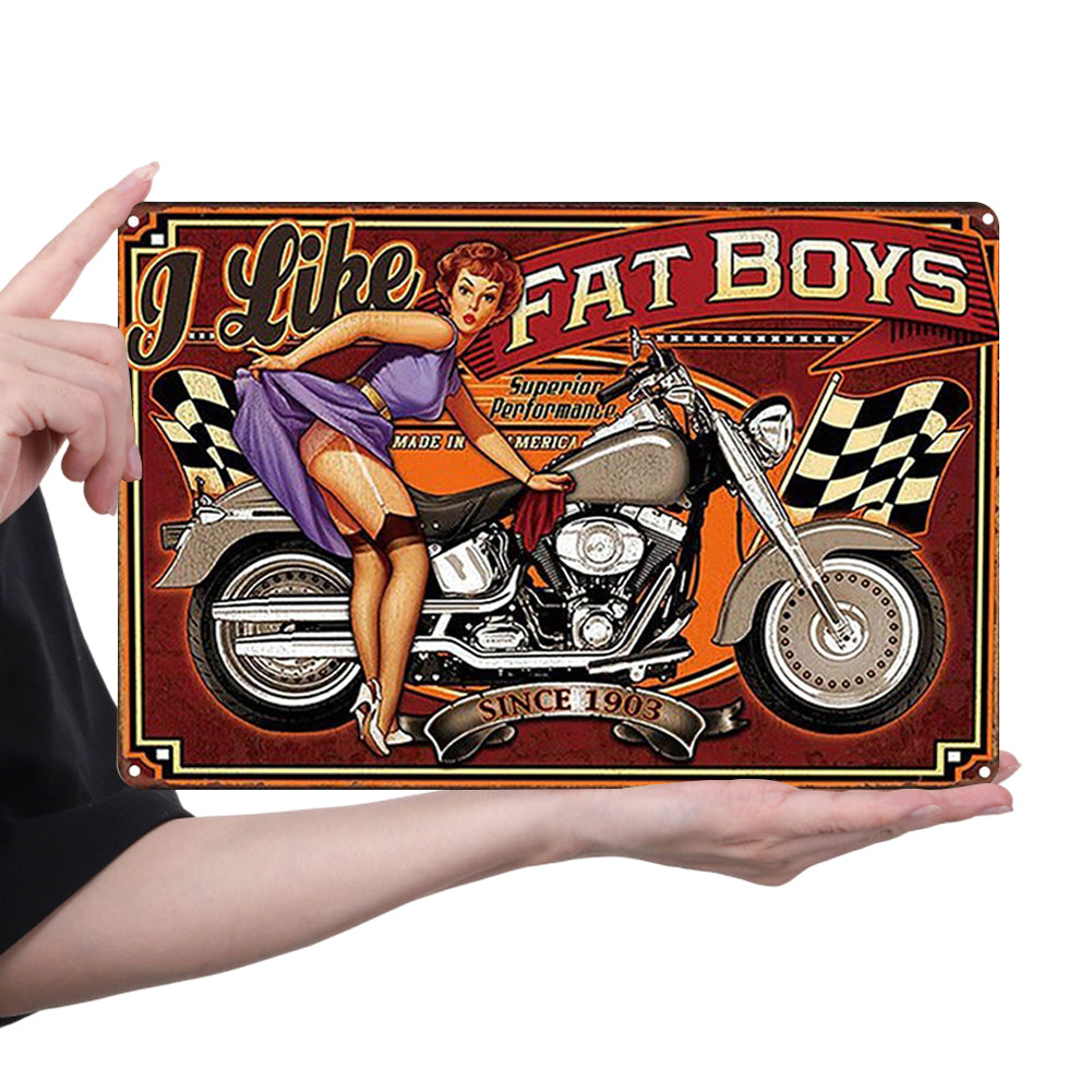 Pin UP Girl - Vintage Metal Signs(12*16Inch)-Pin-up-girls