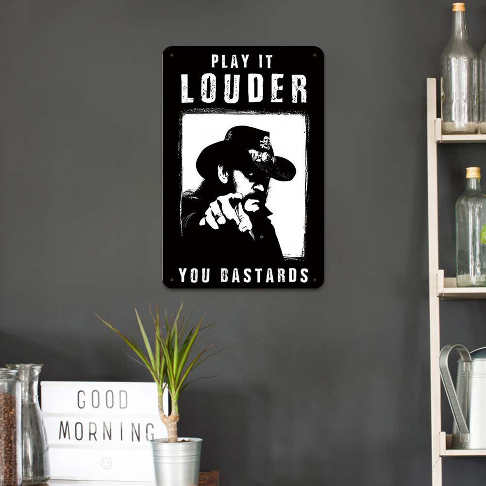 Rock Music - Vintage Metal Signs(8*12Inch) - Music