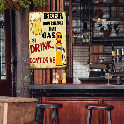 Beer - Metal Tin Signs(8*12Inch/12*16Inch) - Bar