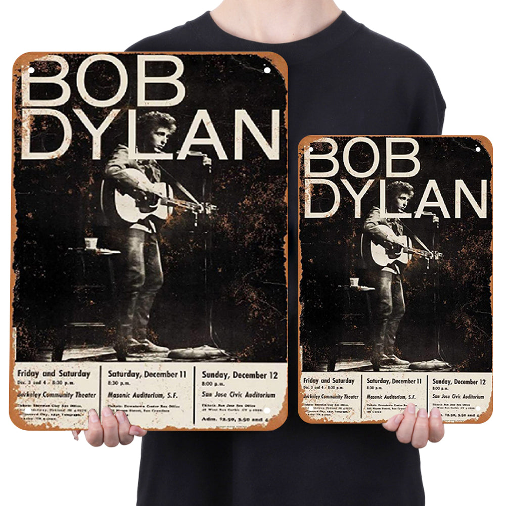 Bob Dylan - Vintage Metal Signs(8*12Inch) - Music