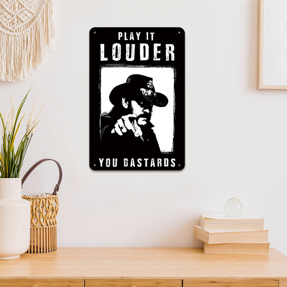 Rock Music - Vintage Metal Signs(8*12Inch) - Music