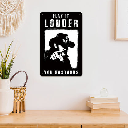 Rock Music - Vintage Metal Signs(8*12Inch) - Music