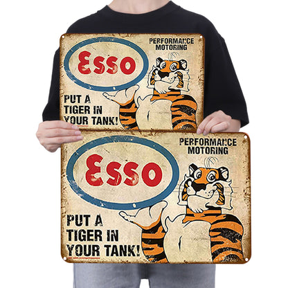 Garage - Metal Tin Signs(8*12Inch/12*16Inch) - Garage
