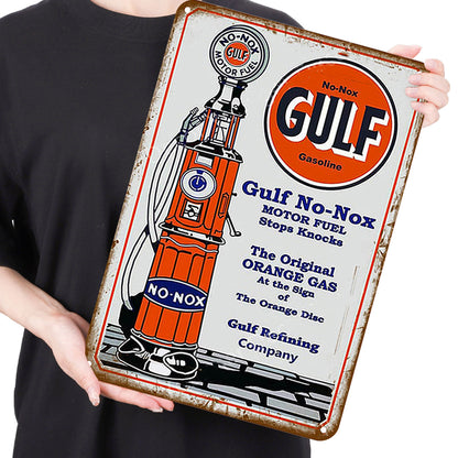 Gulf - Metal Tin Signs(8*12Inch/12*16Inch) - Garage