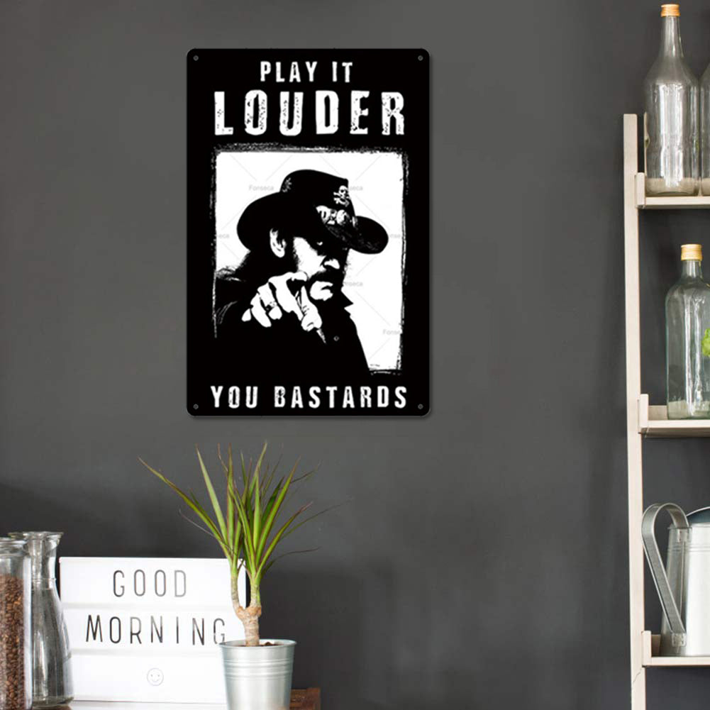 Rock Music - Vintage Metal Signs(8*12Inch) - Music