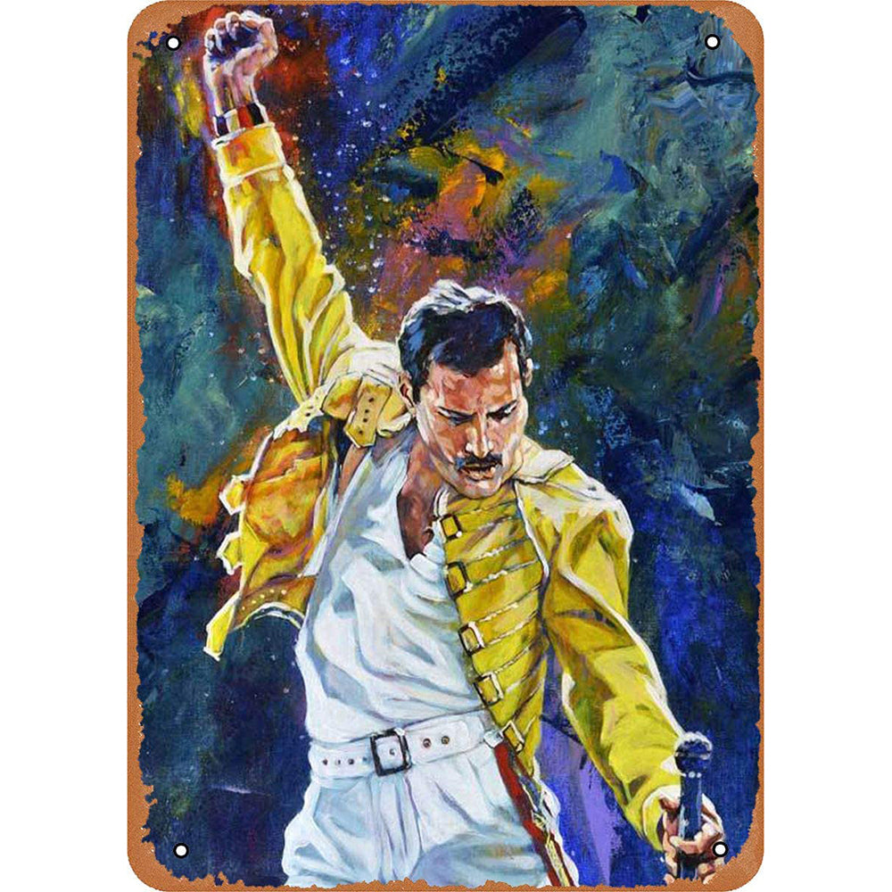 Queen - Vintage Metal Signs(8*12Inch) - Music