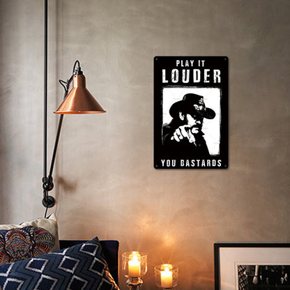 Rock Music - Vintage Metal Signs(8*12Inch) - Music