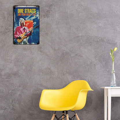 Dire Straits - Vintage Metal Signs(8*12Inch) - Music