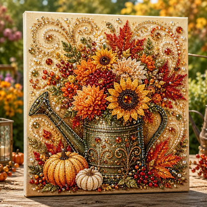 Halloween Ghost Pearl Art DIY Kit – Spooky 3D Diamond Painting